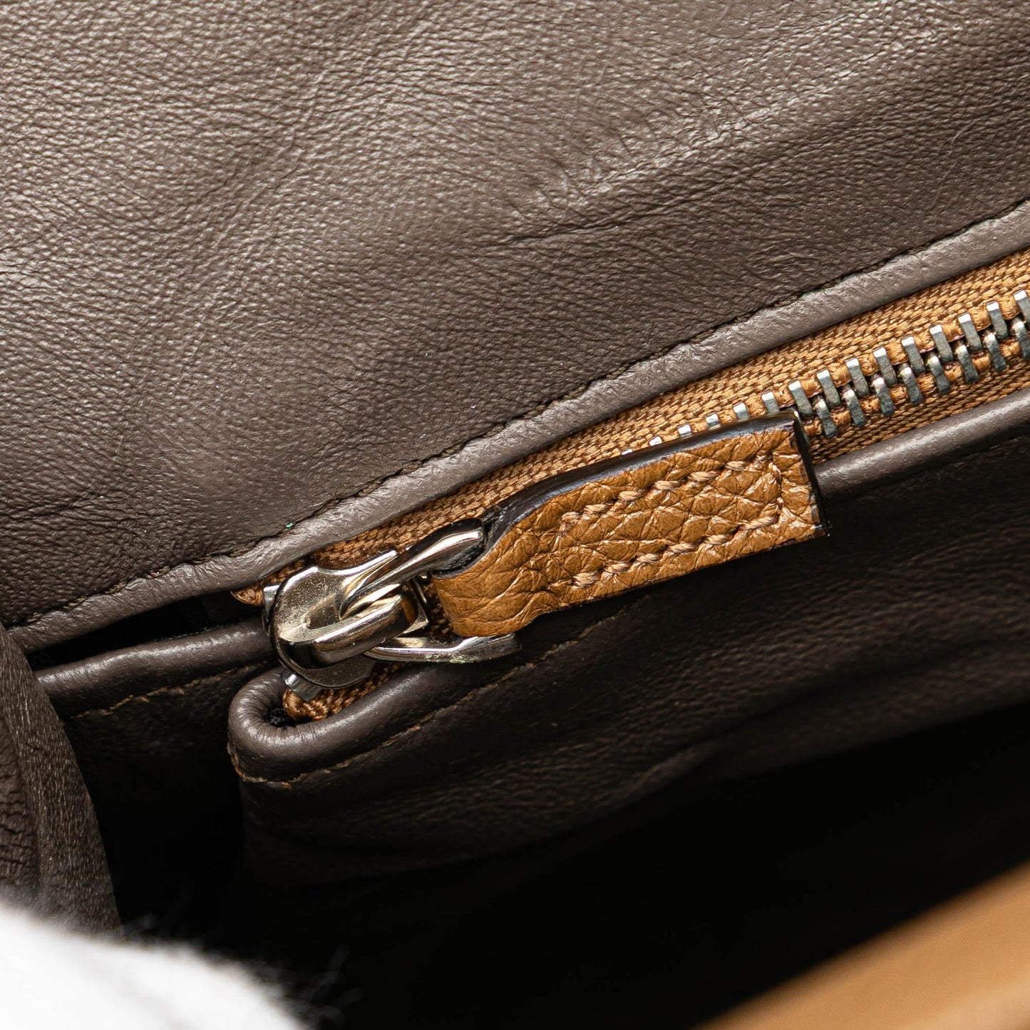 Gucci Medium Leather Zumi Top Handle Bag
