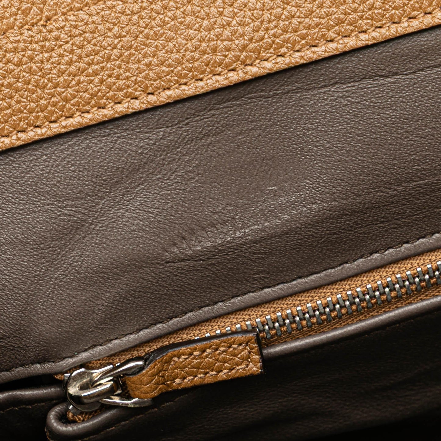 Gucci Medium Leather Zumi Top Handle Bag
