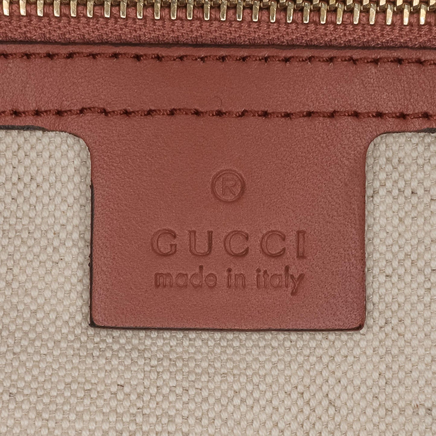 Gucci Medium Microguccissima Craft Tote