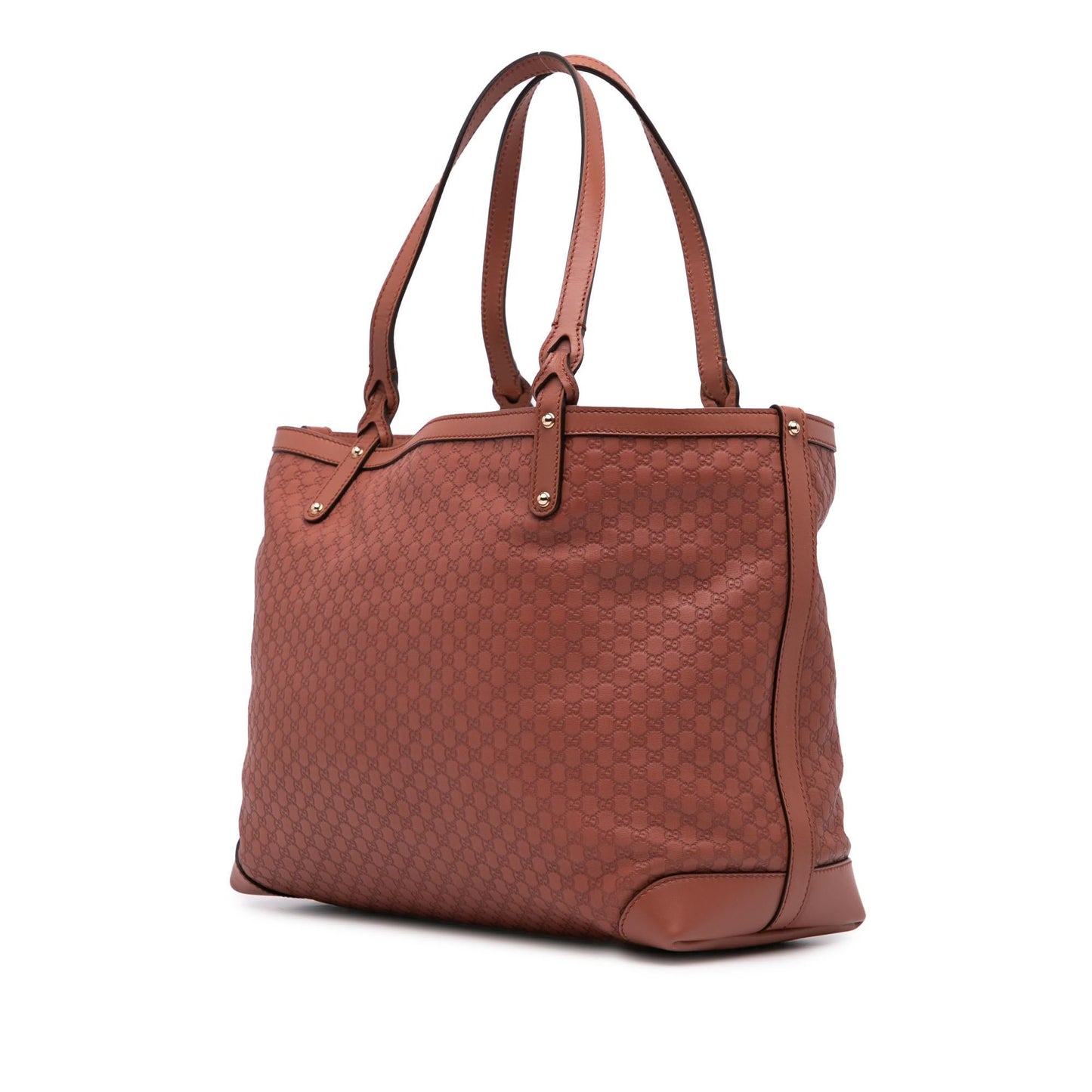 Gucci Medium Microguccissima Craft Tote