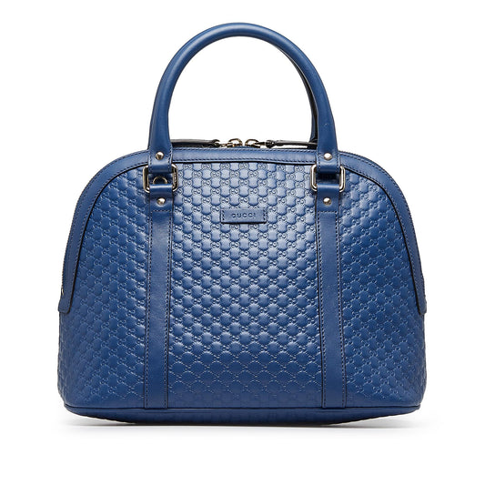 Gucci Medium Microguccissima Dome Satchel (SHG-Oc8bW8)