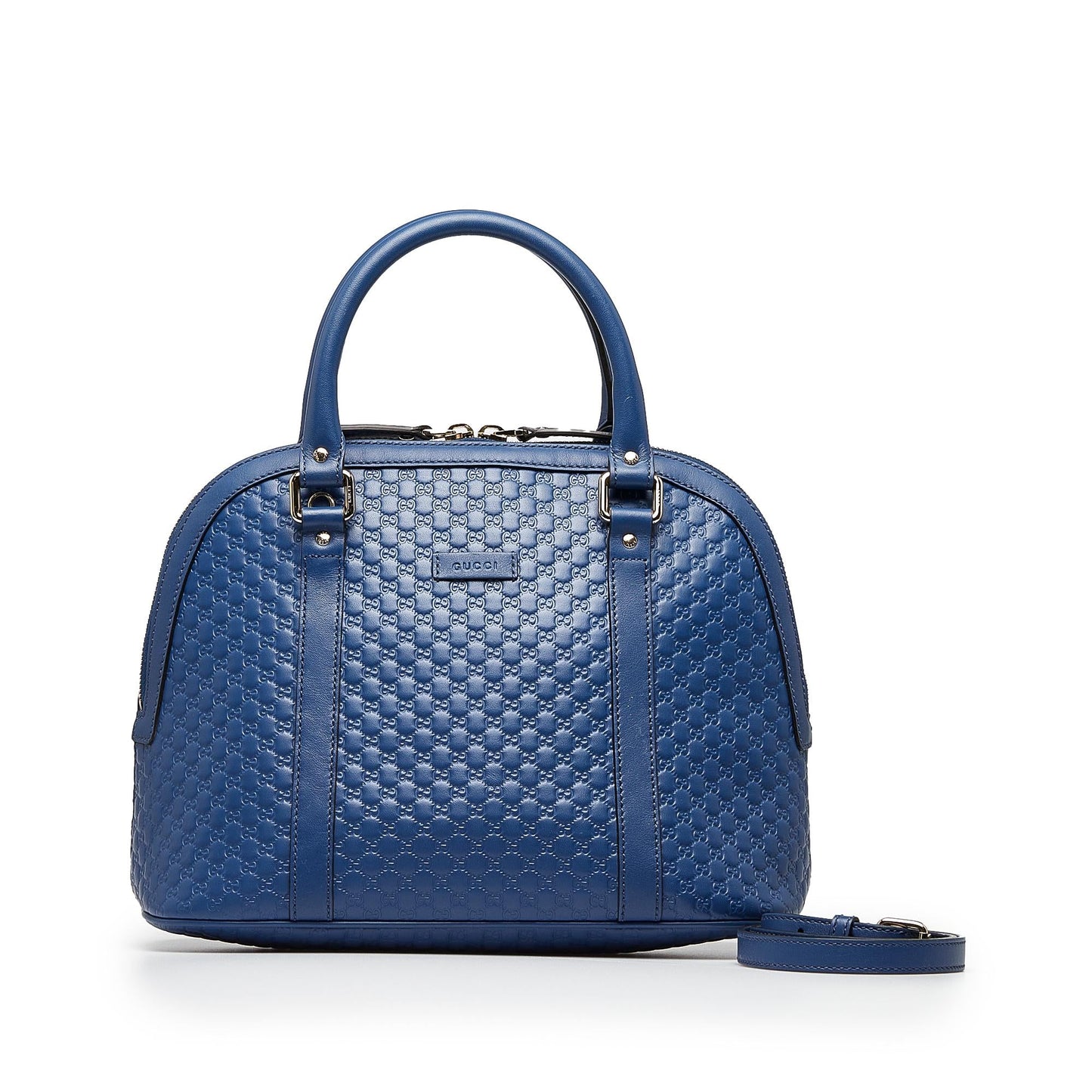 Gucci Medium Microguccissima Dome Satchel (SHG-Oc8bW8)