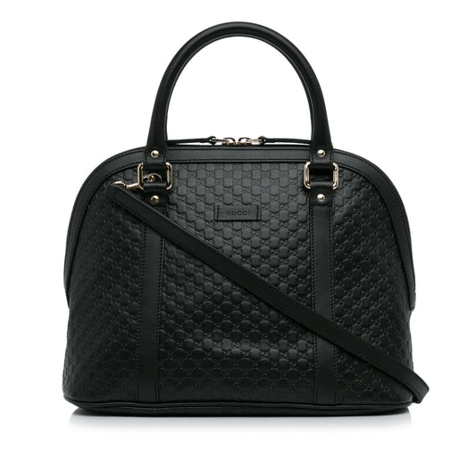 Gucci Medium Microguccissima Dome Satchel (SHG-vT2xcQ)