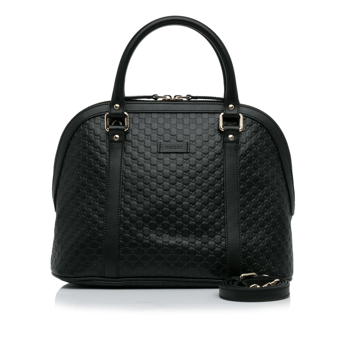 Gucci Medium Microguccissima Dome Satchel (SHG-vT2xcQ)