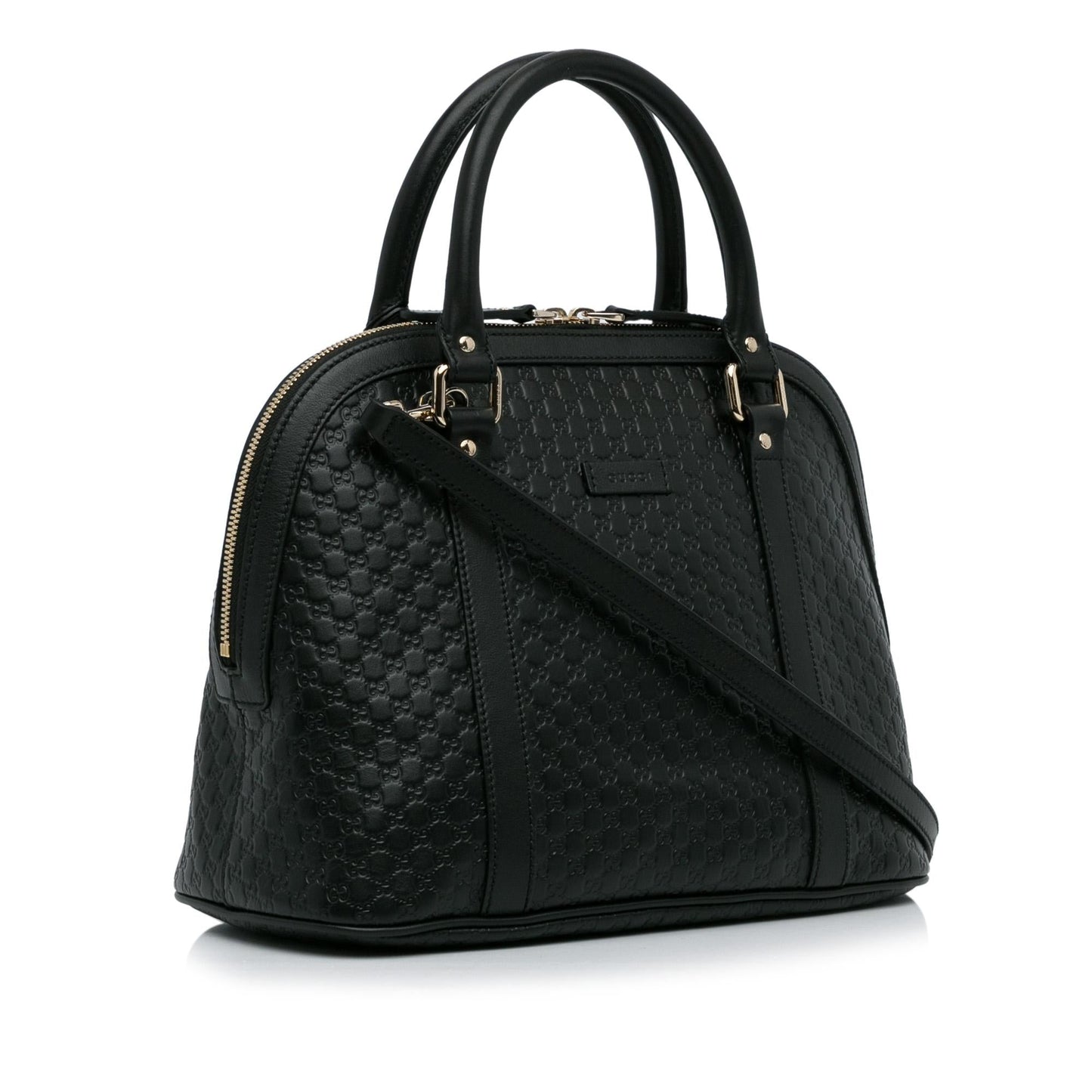 Gucci Medium Microguccissima Dome Satchel (SHG-vT2xcQ)