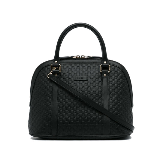 Gucci Medium Microguccissima Dome Satchel (SHG-2fMSfr)