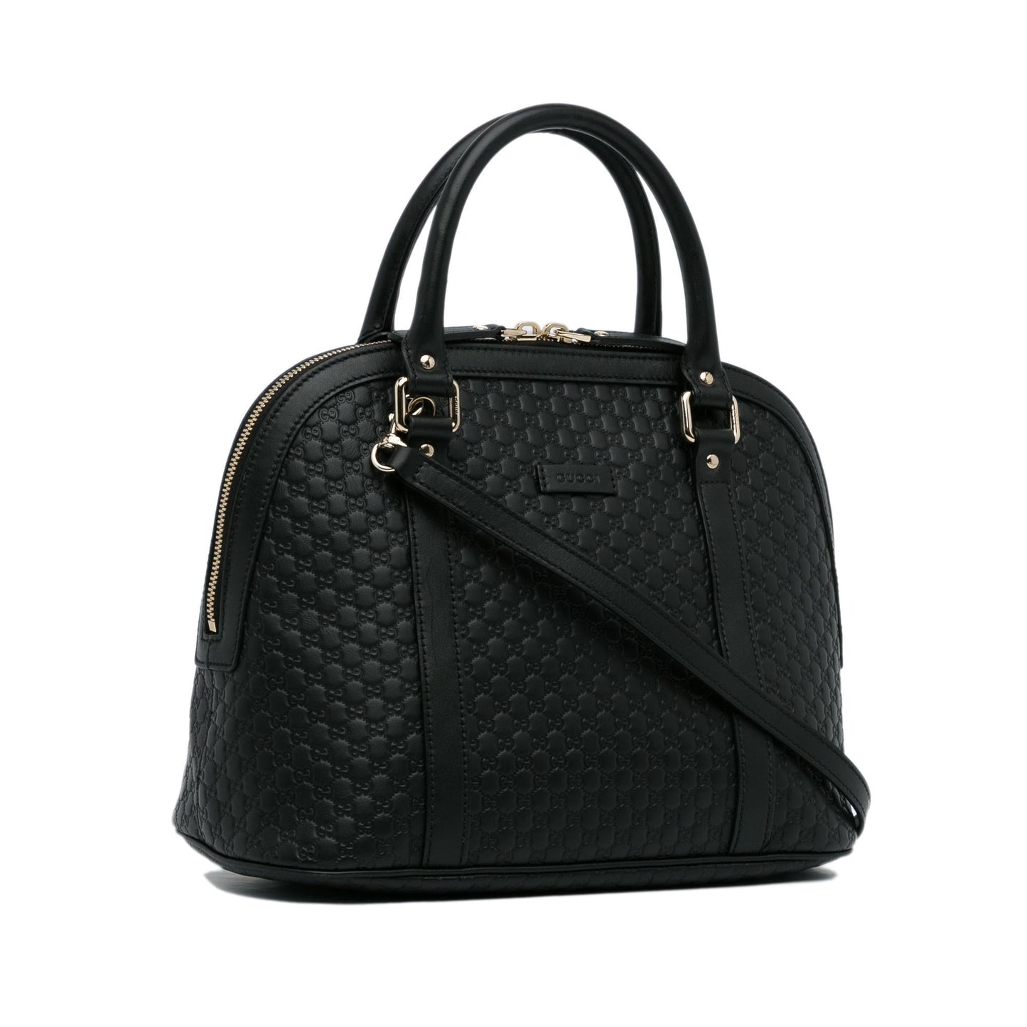 Gucci Medium Microguccissima Dome Satchel (SHG-2fMSfr)