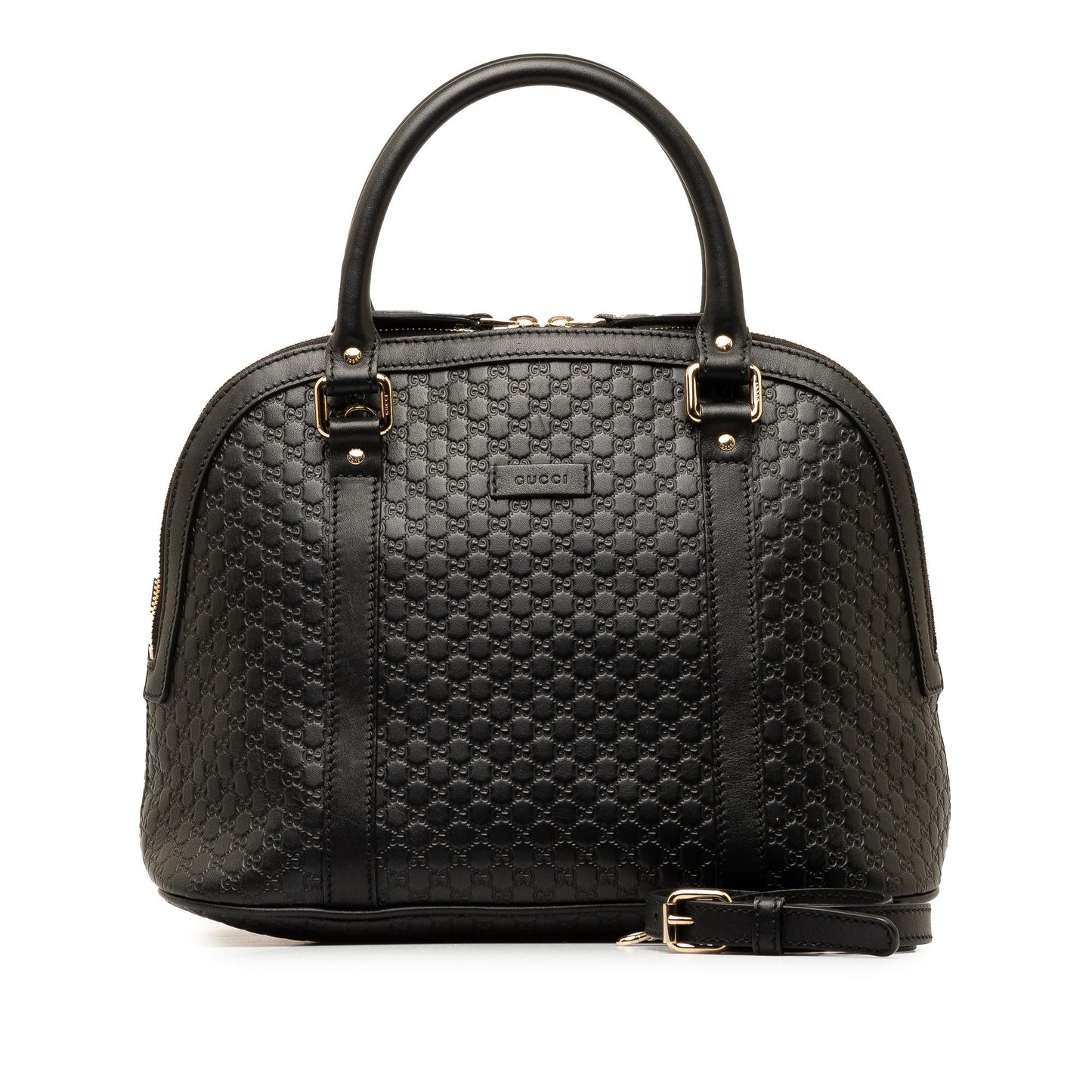 Gucci Medium Microguccissima Dome Satchel (SHG-wK7o9Q)