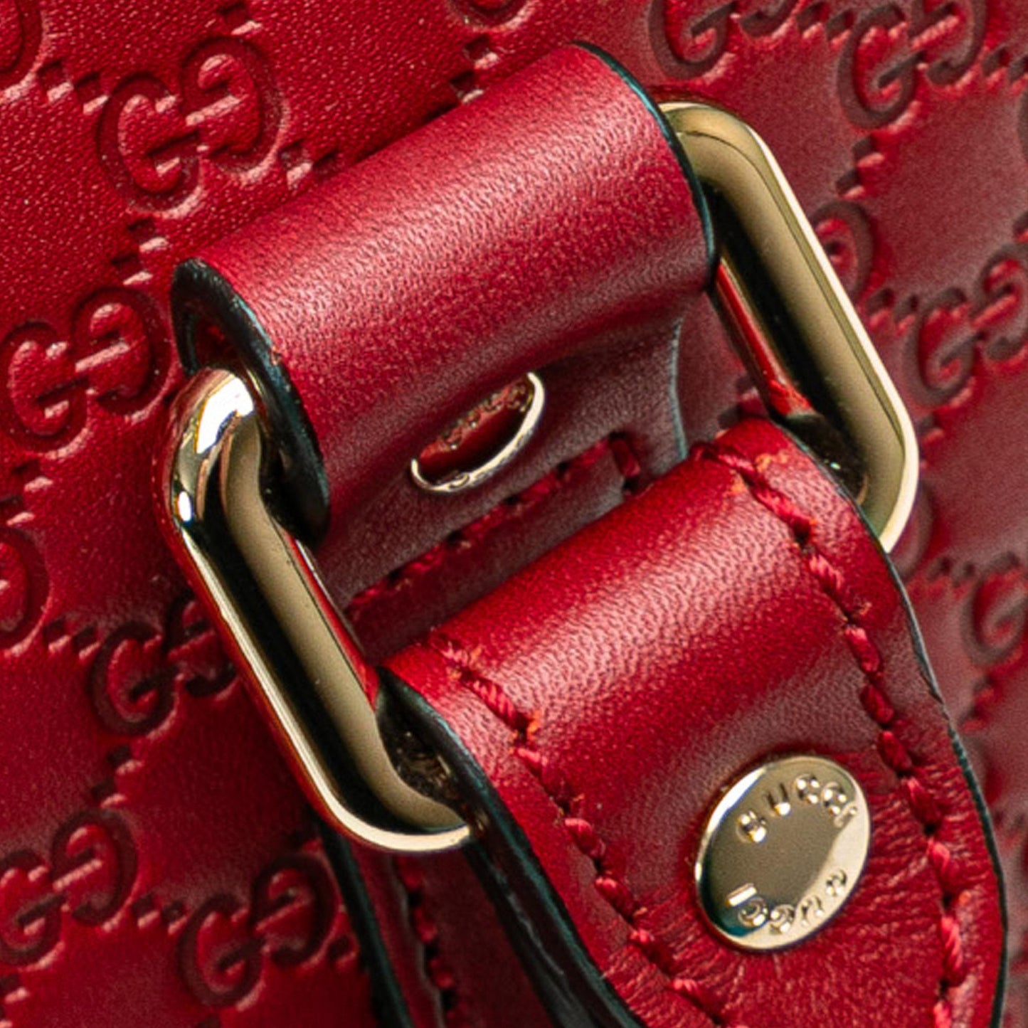 Gucci Medium Microguccissima Dome Satchel (SHG-hirV8A)