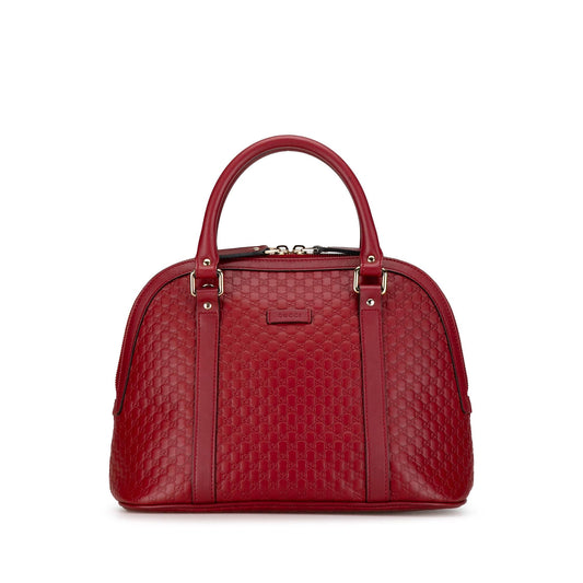 Gucci Medium Microguccissima Dome Satchel (SHG-hirV8A)