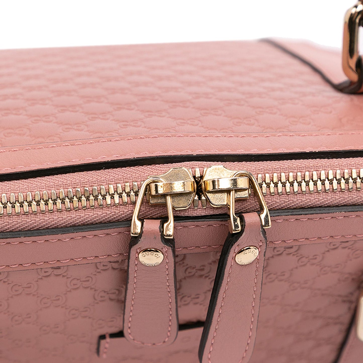 Gucci Medium Microguccissima Dome Satchel