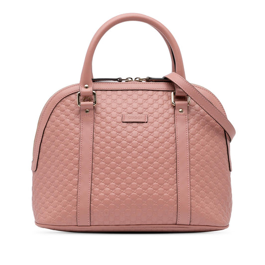 Gucci Medium Microguccissima Dome Satchel