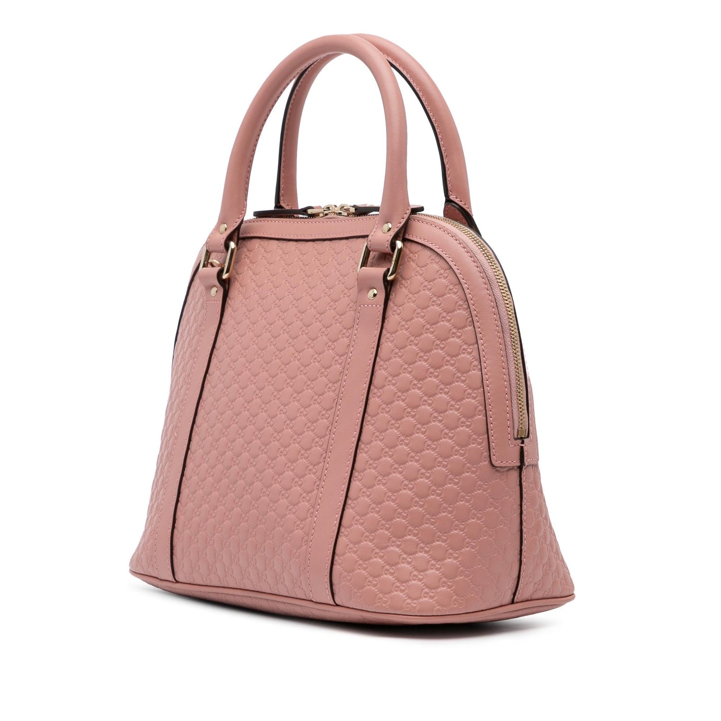 Gucci Medium Microguccissima Dome Satchel