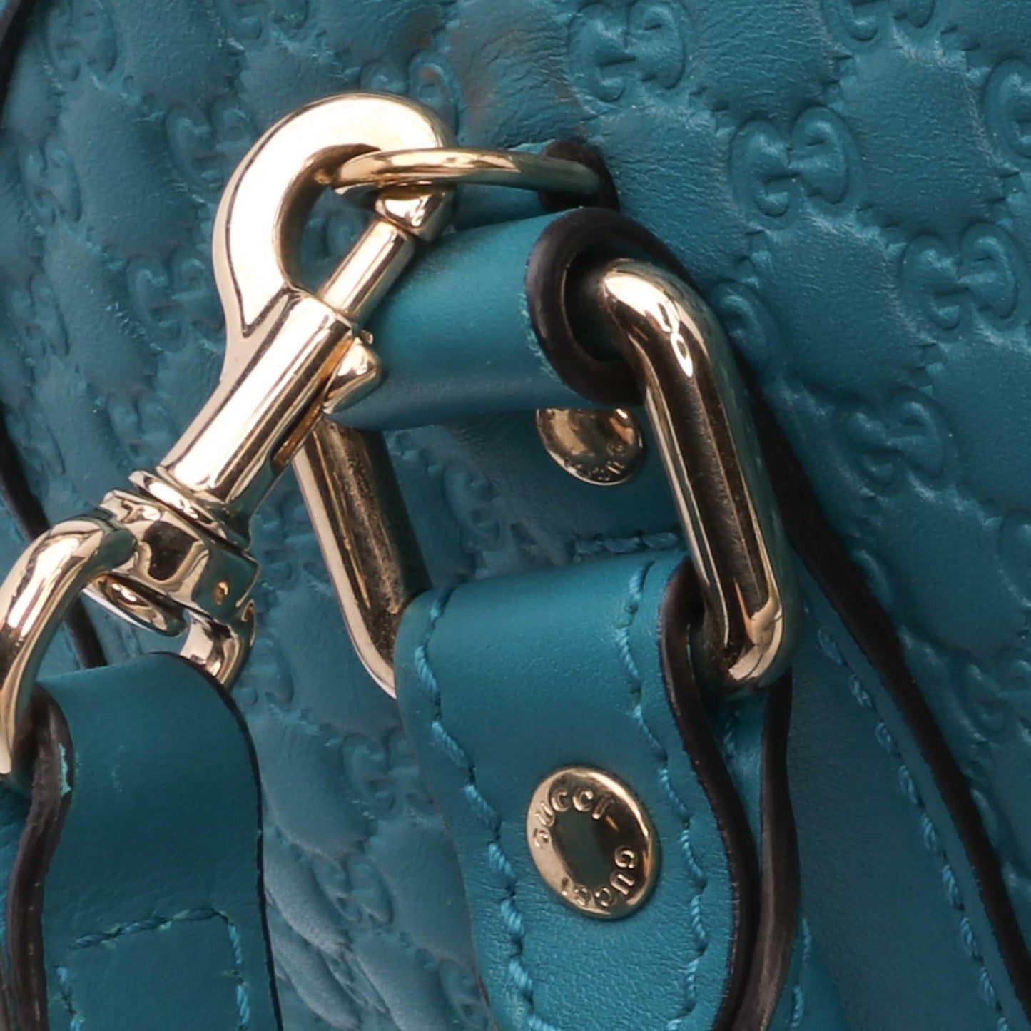 Gucci Medium Microguccissima Dome Satchel