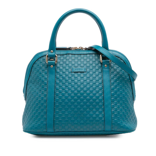 Gucci Medium Microguccissima Dome Satchel