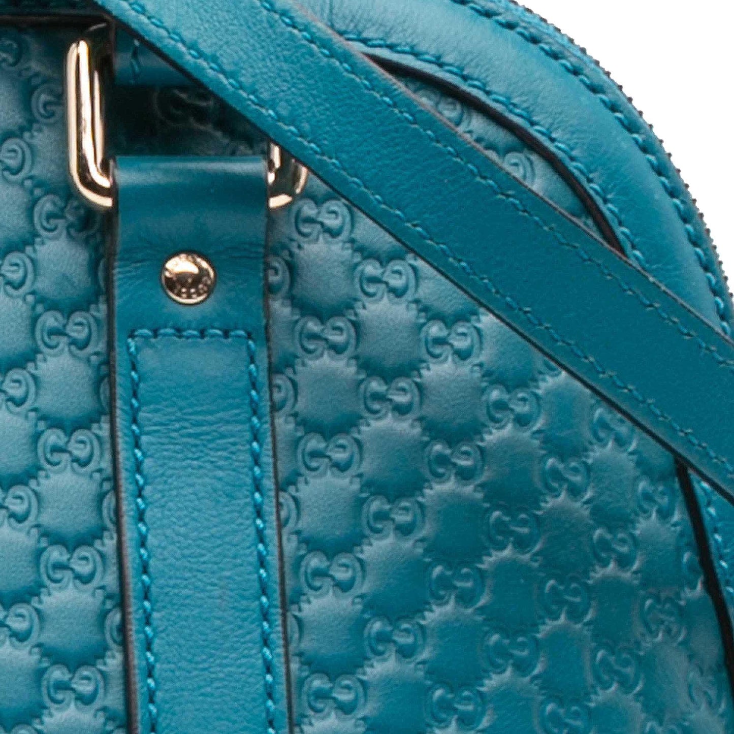Gucci Medium Microguccissima Dome Satchel