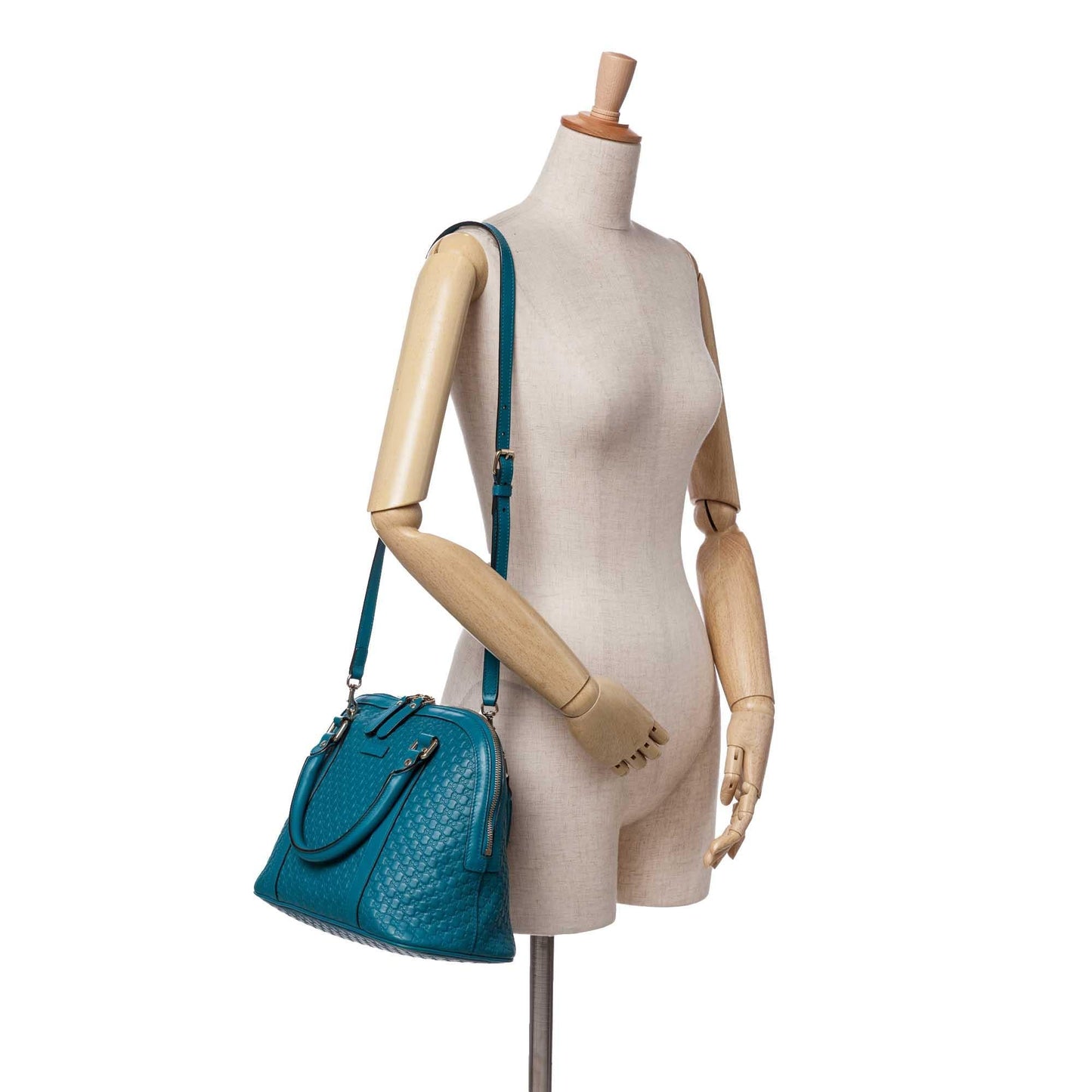 Gucci Medium Microguccissima Dome Satchel
