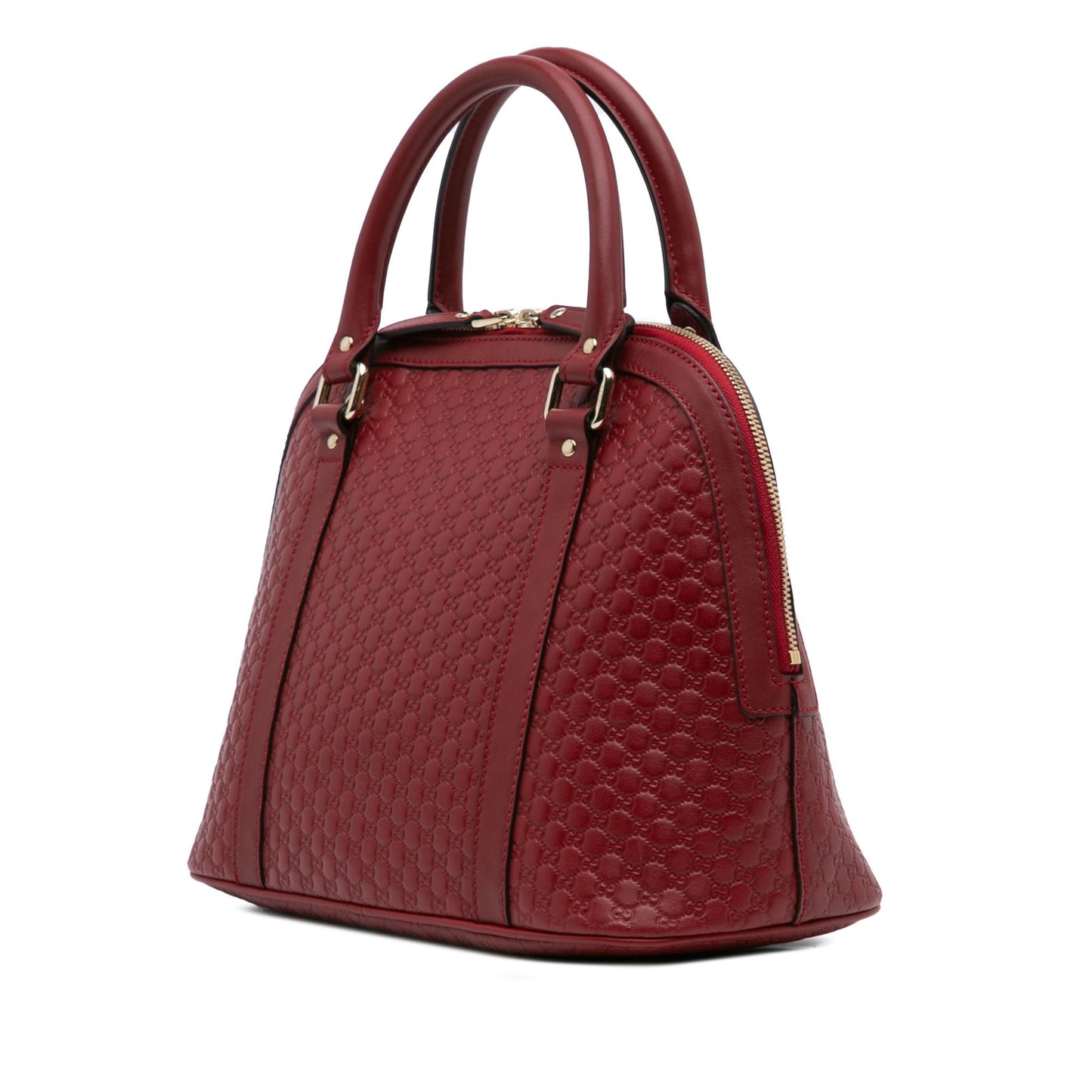 Gucci Medium Microguccissima Dome Satchel