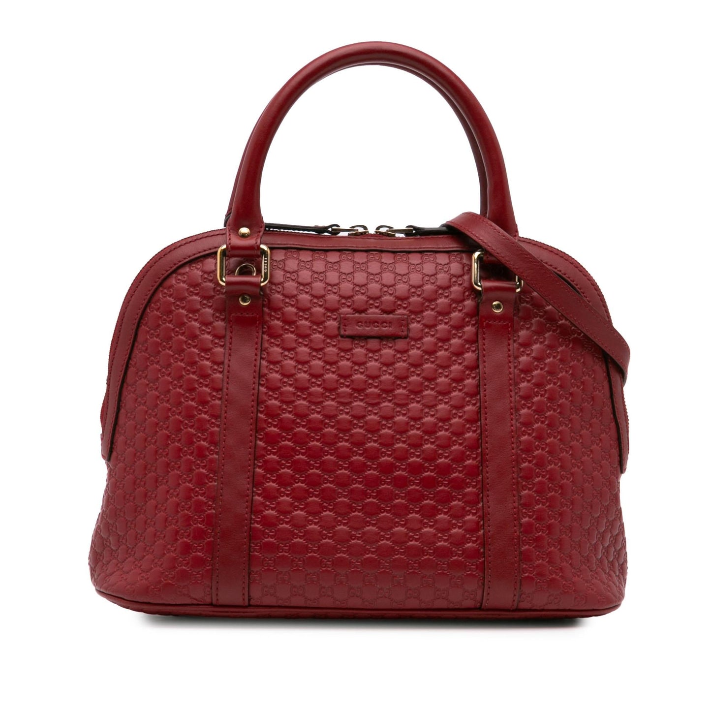 Gucci Medium Microguccissima Dome Satchel