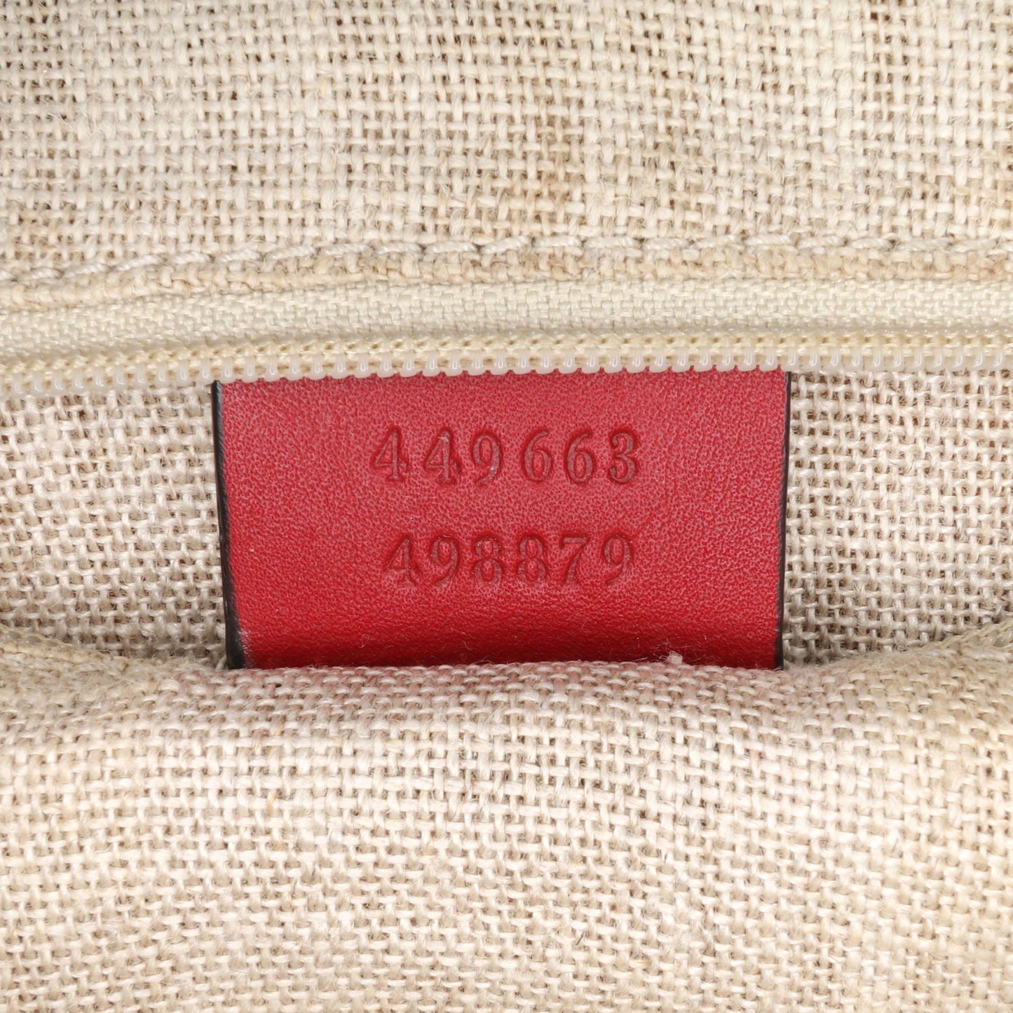 Gucci Medium Microguccissima Dome Satchel