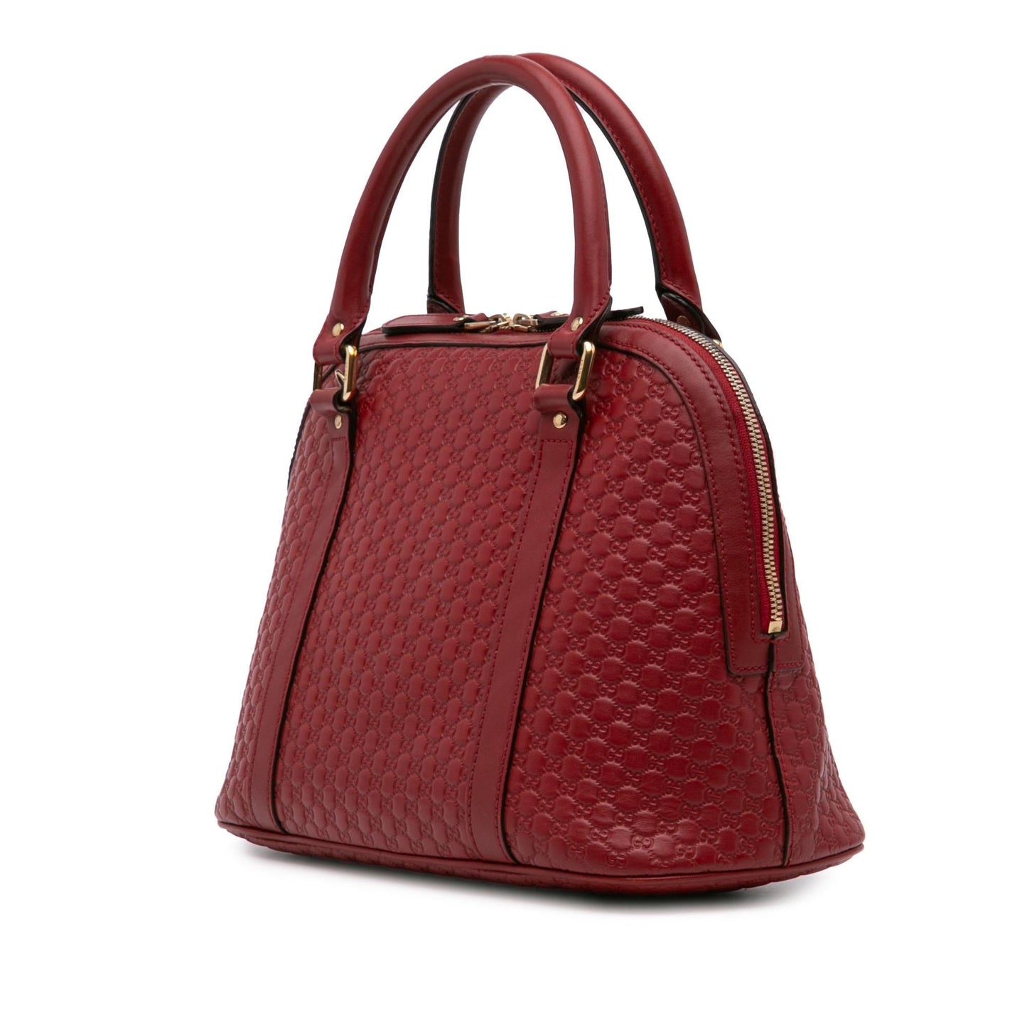 Gucci Medium Microguccissima Dome Satchel