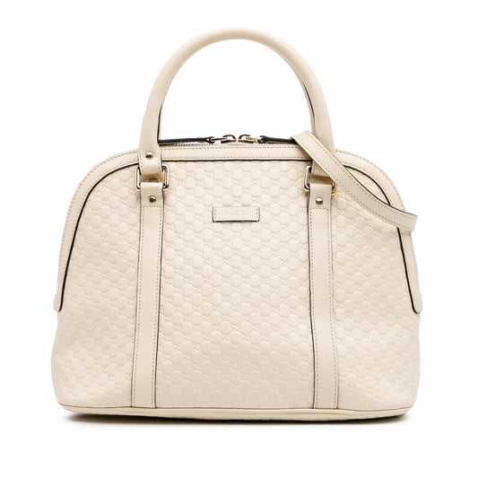Gucci Medium Microguccissima Dome Satchel