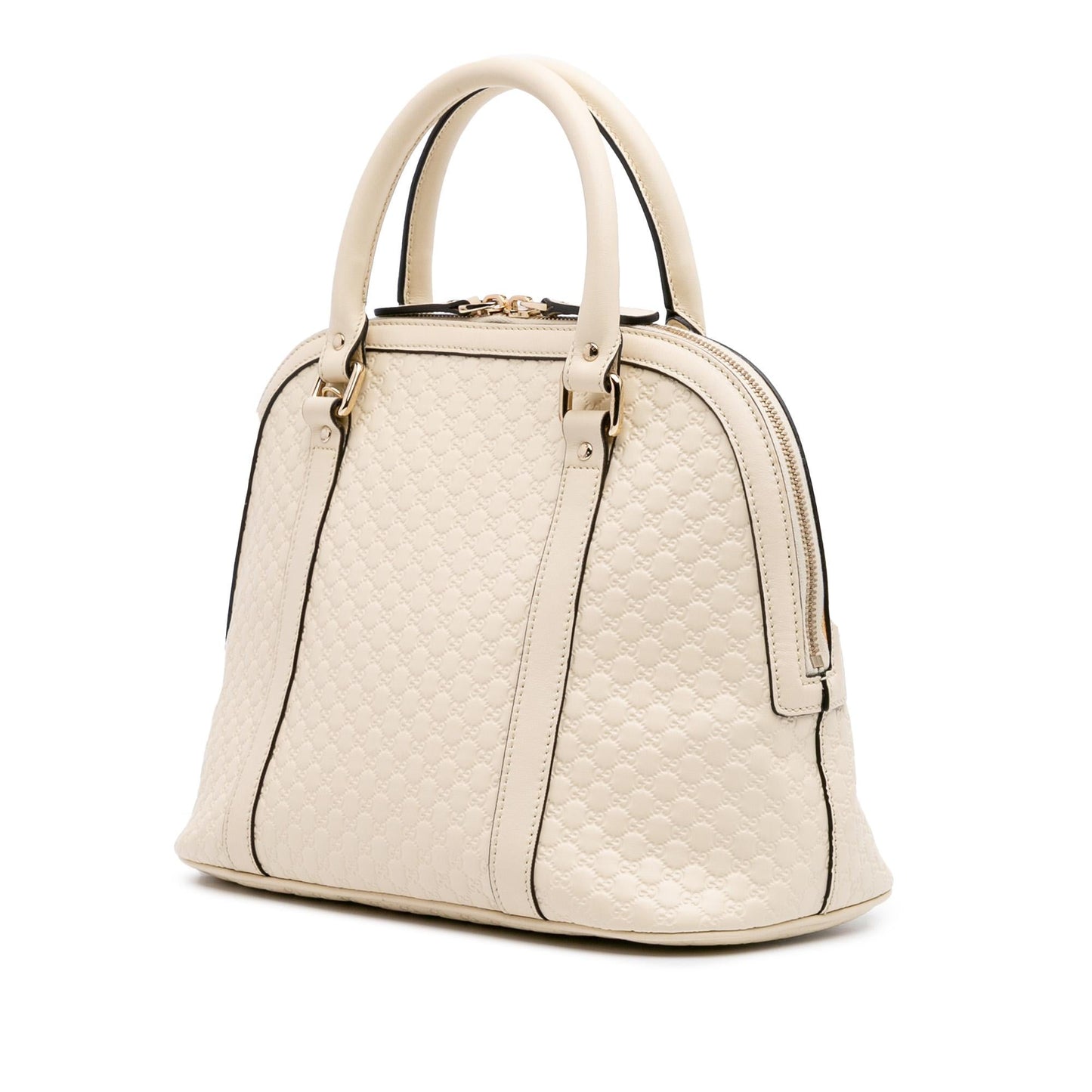 Gucci Medium Microguccissima Dome Satchel