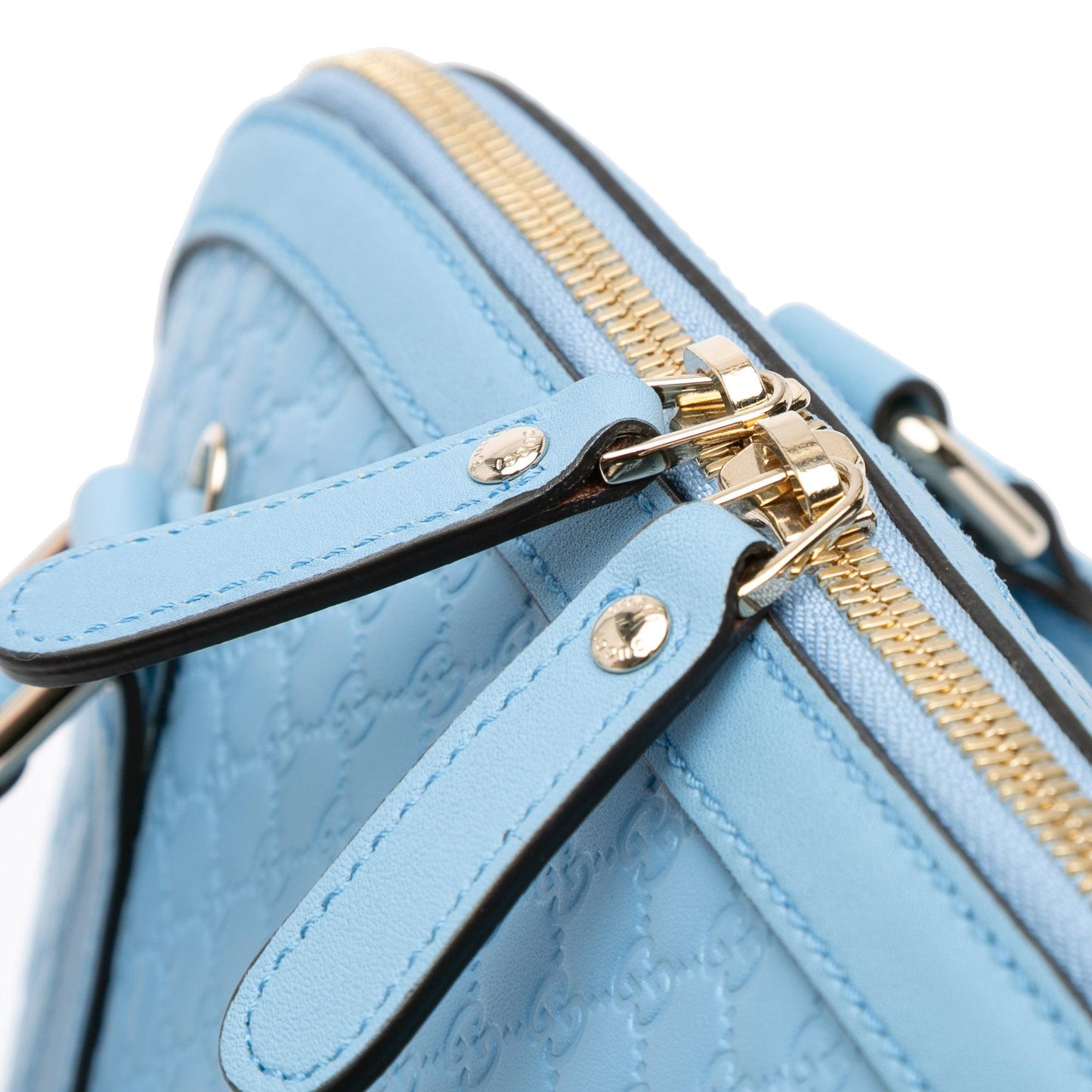 Gucci Medium Microguccissima Dome Satchel