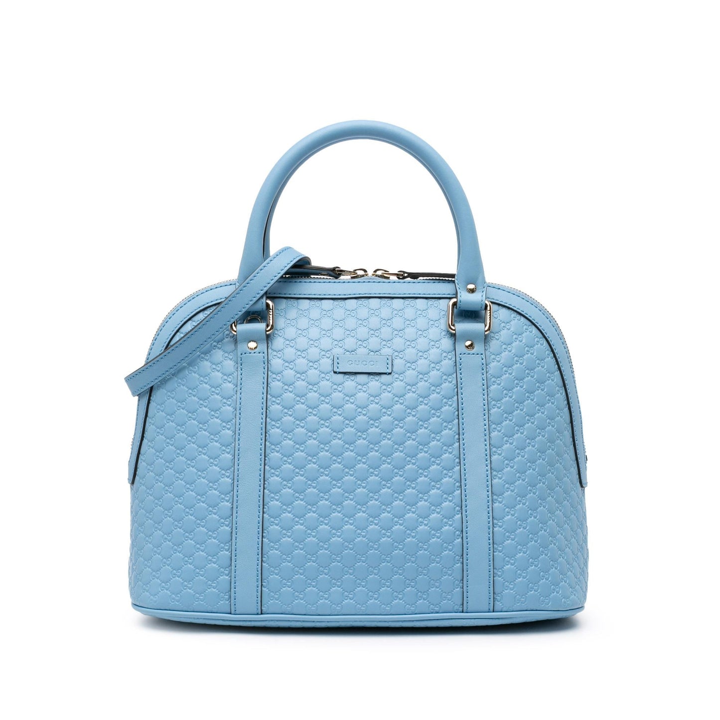 Gucci Medium Microguccissima Dome Satchel