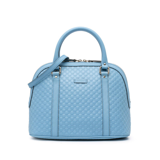 Gucci Medium Microguccissima Dome Satchel