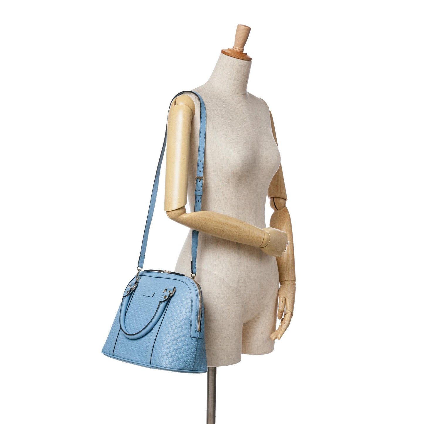 Gucci Medium Microguccissima Dome Satchel