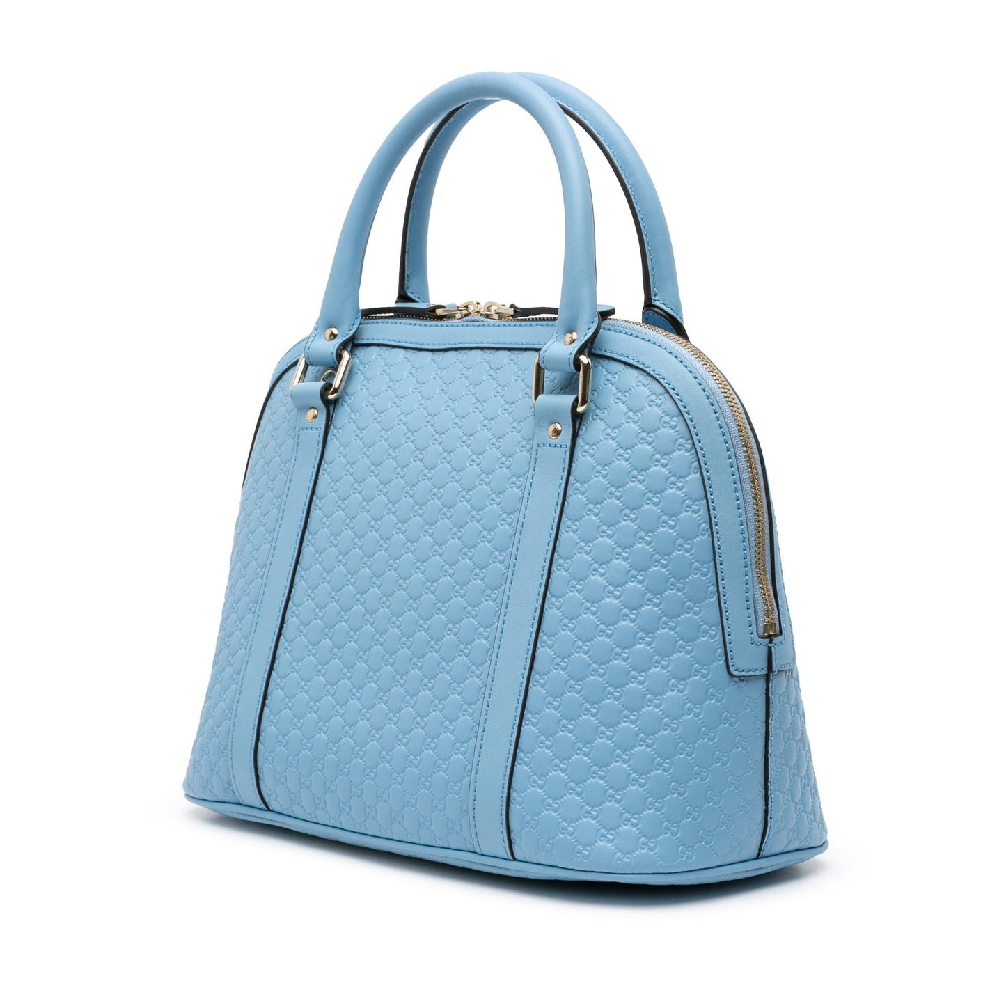 Gucci Medium Microguccissima Dome Satchel
