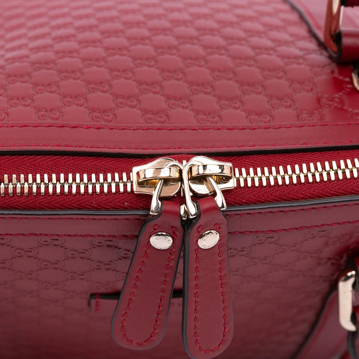 Gucci Medium Microguccissima Dome Satchel