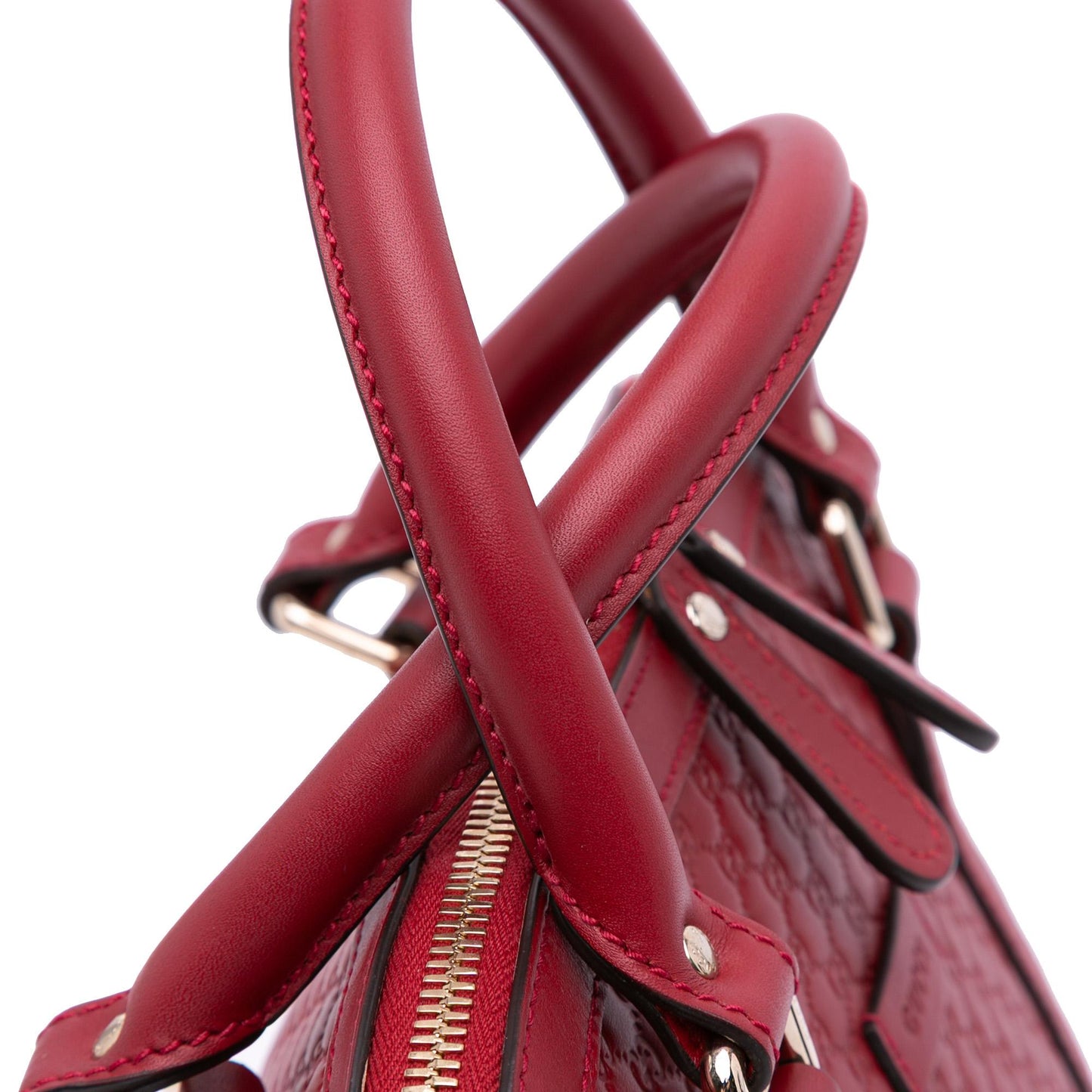 Gucci Medium Microguccissima Dome Satchel