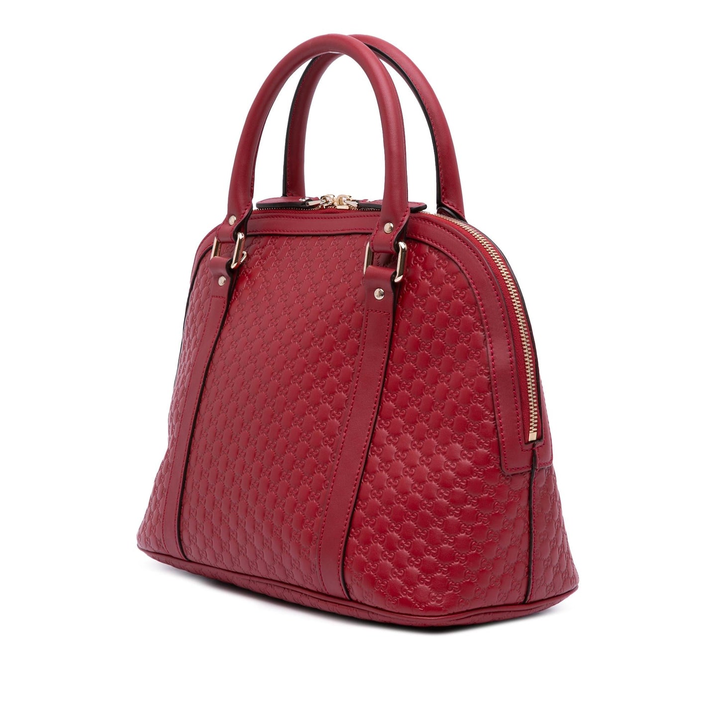 Gucci Medium Microguccissima Dome Satchel