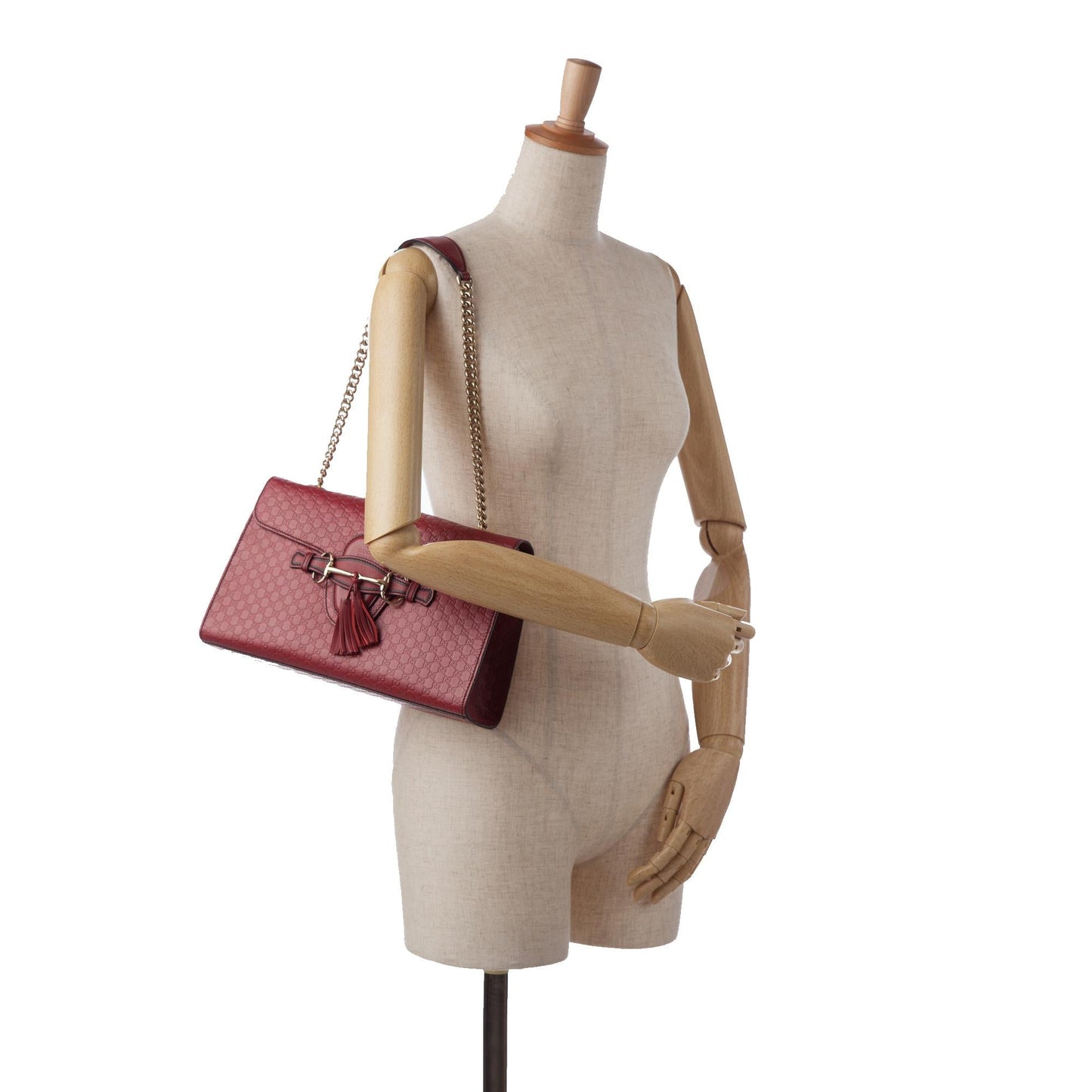 Gucci Medium Microguccissima Emily Shoulder Bag (SHG-MaxKRL)