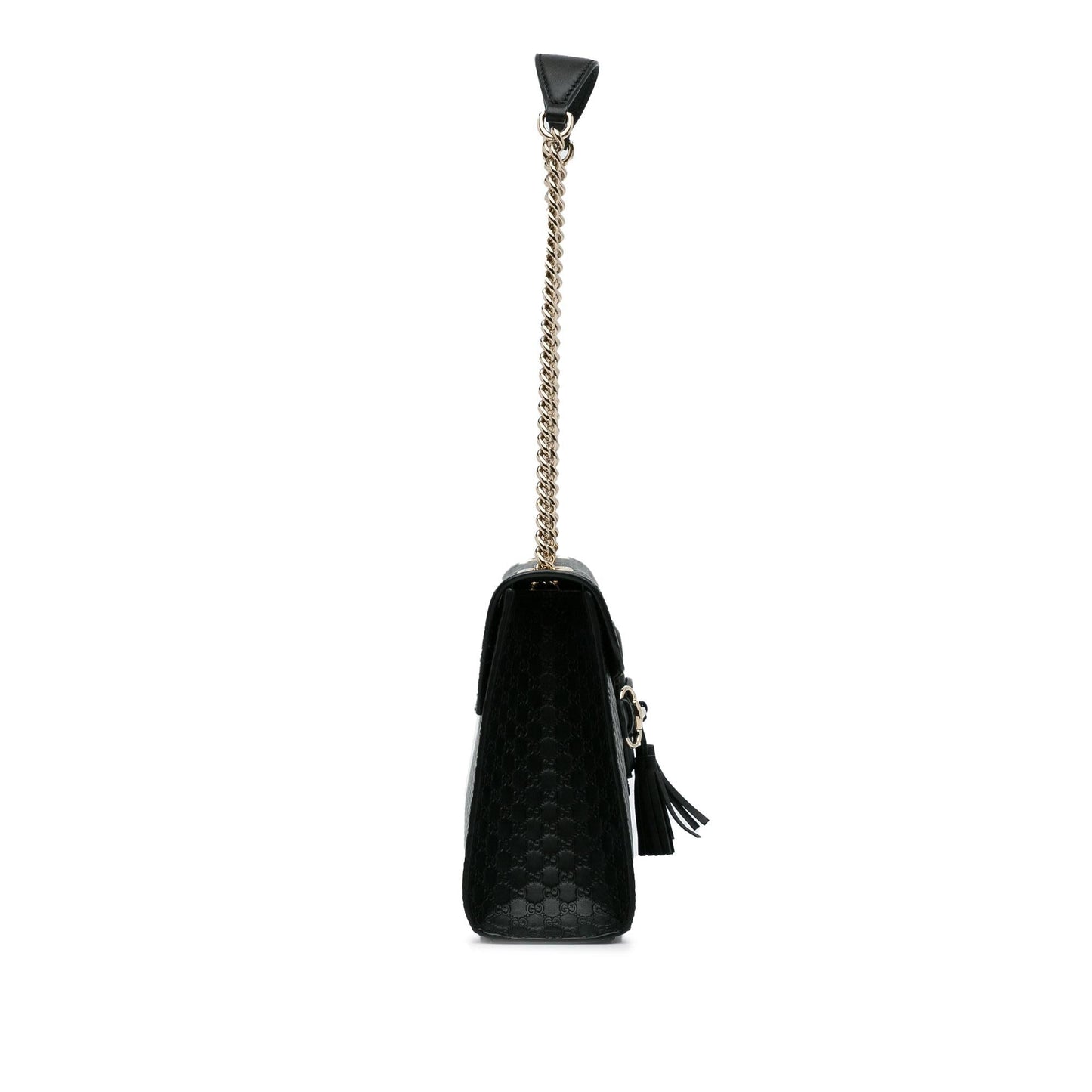 Gucci Medium Microguccissima Emily Shoulder Bag (SHG-l5AjPZ)