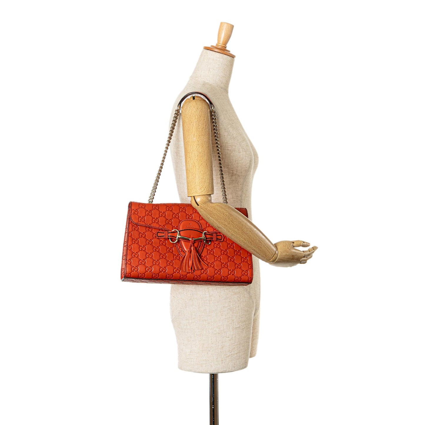 Gucci Medium Microguccissima Emily Shoulder Bag (SHG-i9EtK2)