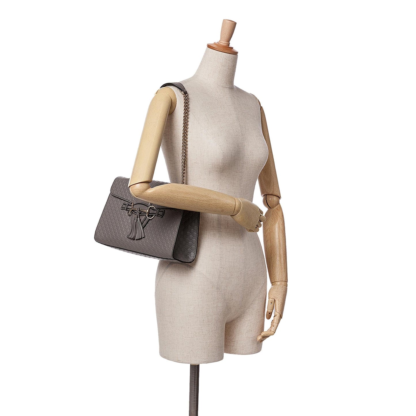 Gucci Medium Microguccissima Emily Shoulder Bag