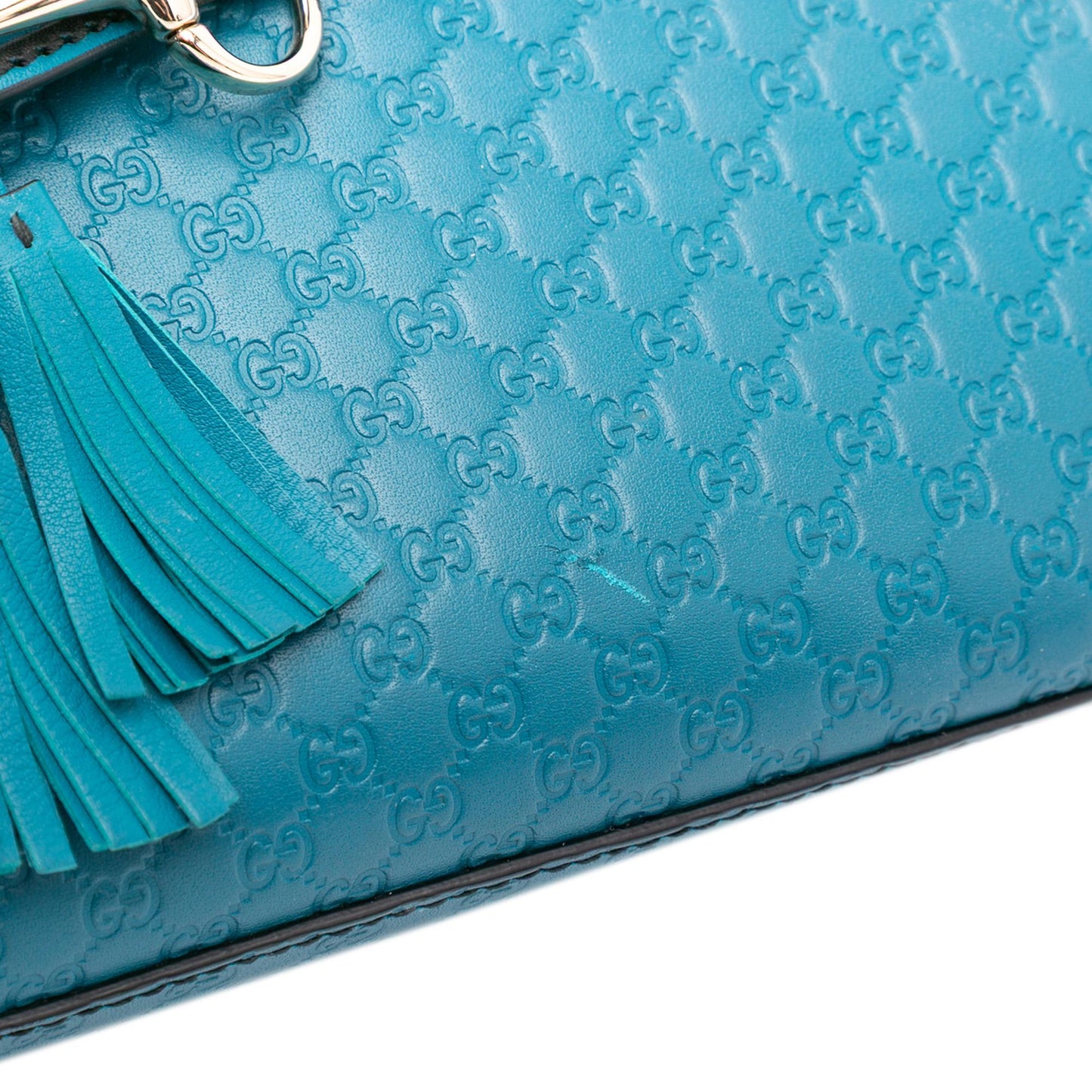 Gucci Medium Microguccissima Emily Shoulder Bag