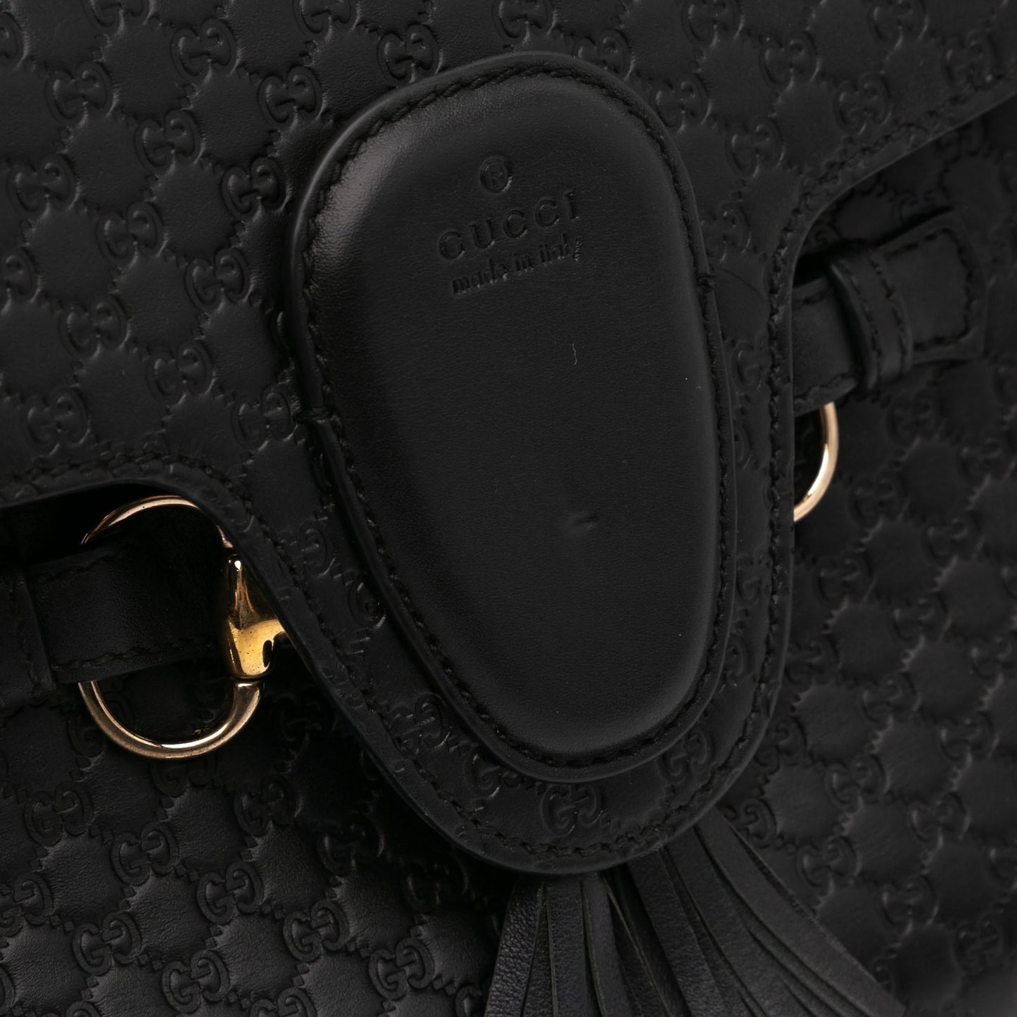Gucci Medium Microguccissima Emily Shoulder Bag