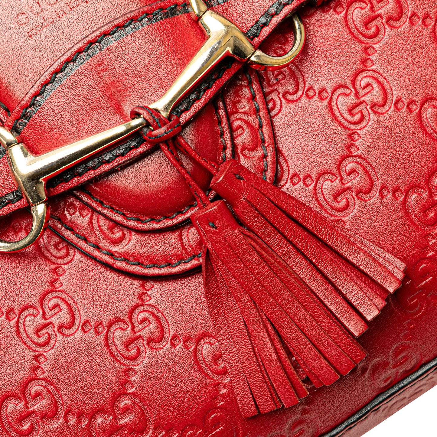 Gucci Medium Microguccissima Emily Shoulder Bag