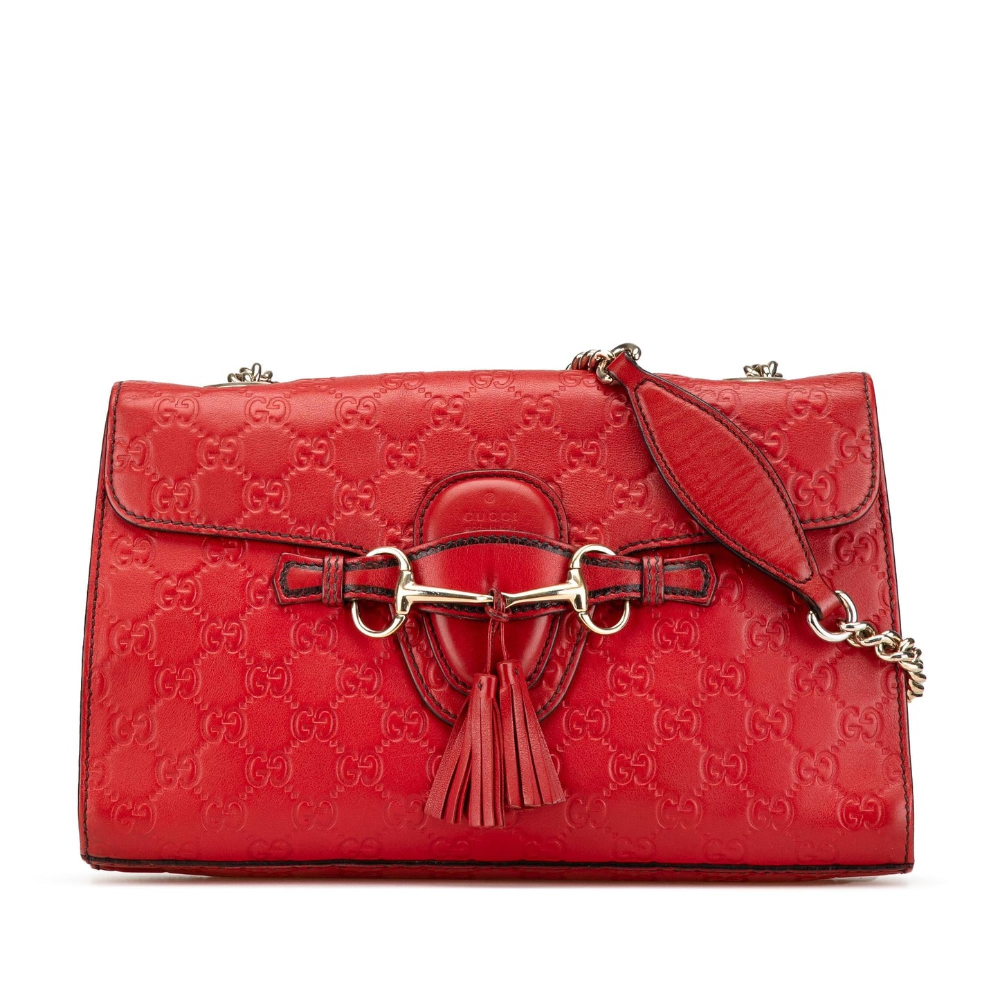 Gucci Medium Microguccissima Emily Shoulder Bag