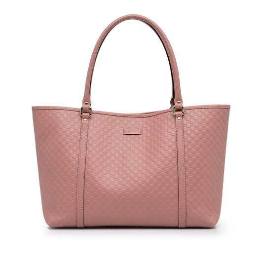 Gucci Medium Microguccissima Joy Tote Bag (SHG-4EdVeA)