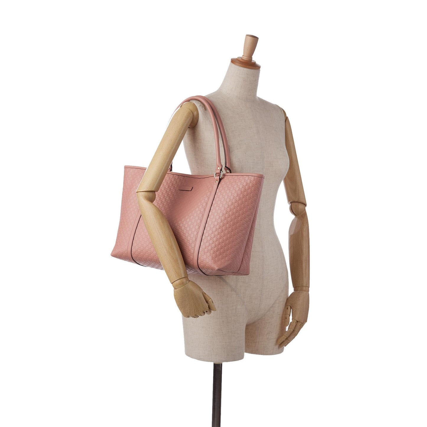 Gucci Medium Microguccissima Joy Tote Bag (SHG-4EdVeA)