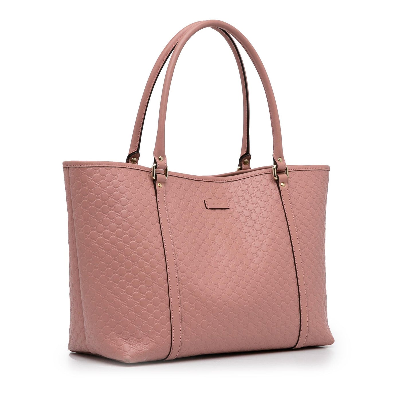 Gucci Medium Microguccissima Joy Tote Bag (SHG-4EdVeA)