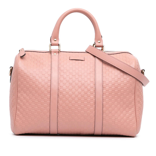 Gucci Medium Microguccissima Satchel