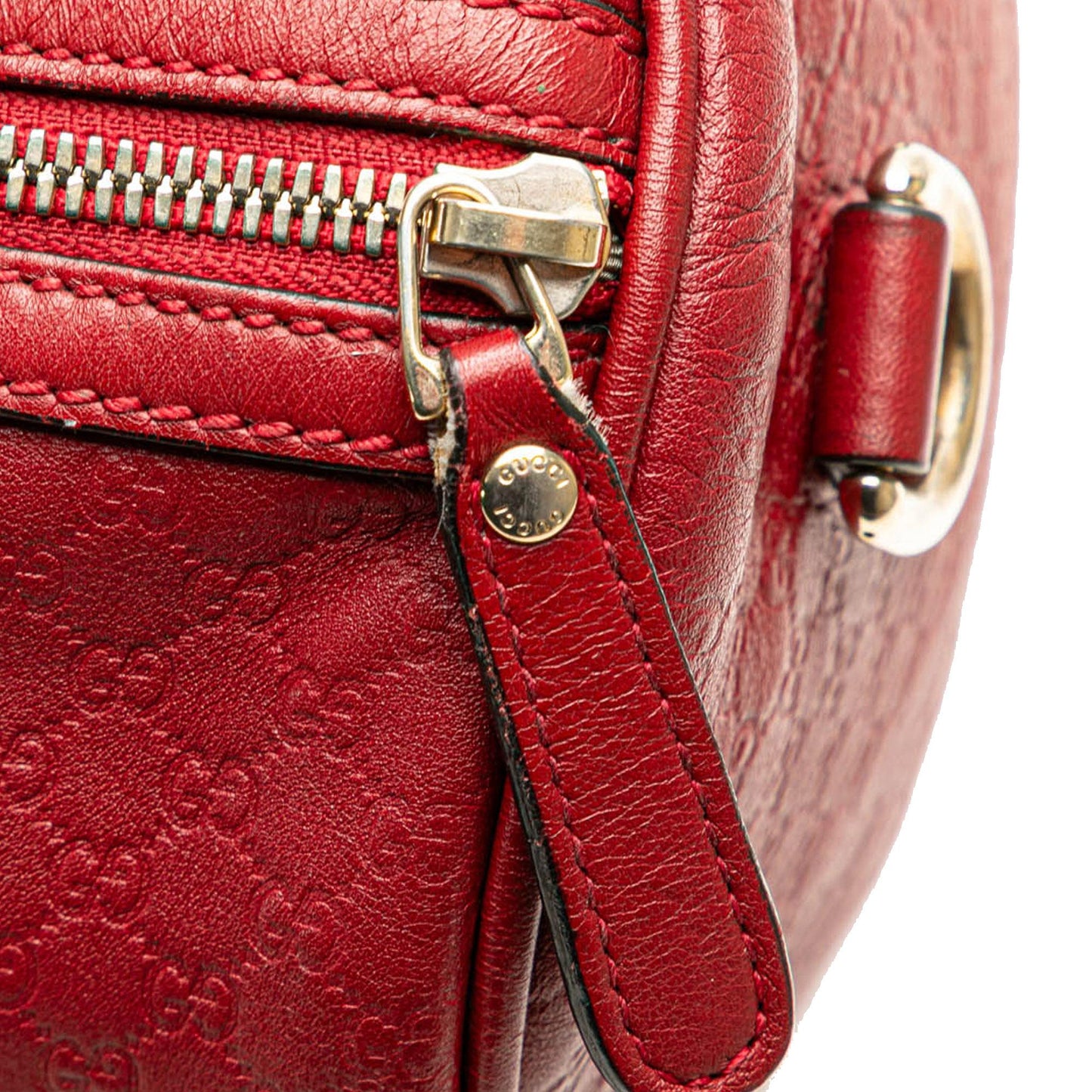 Gucci Medium Microguccissima Satchel
