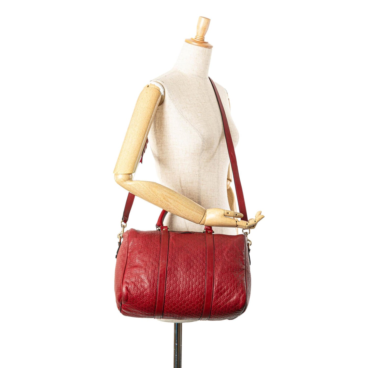 Gucci Medium Microguccissima Satchel