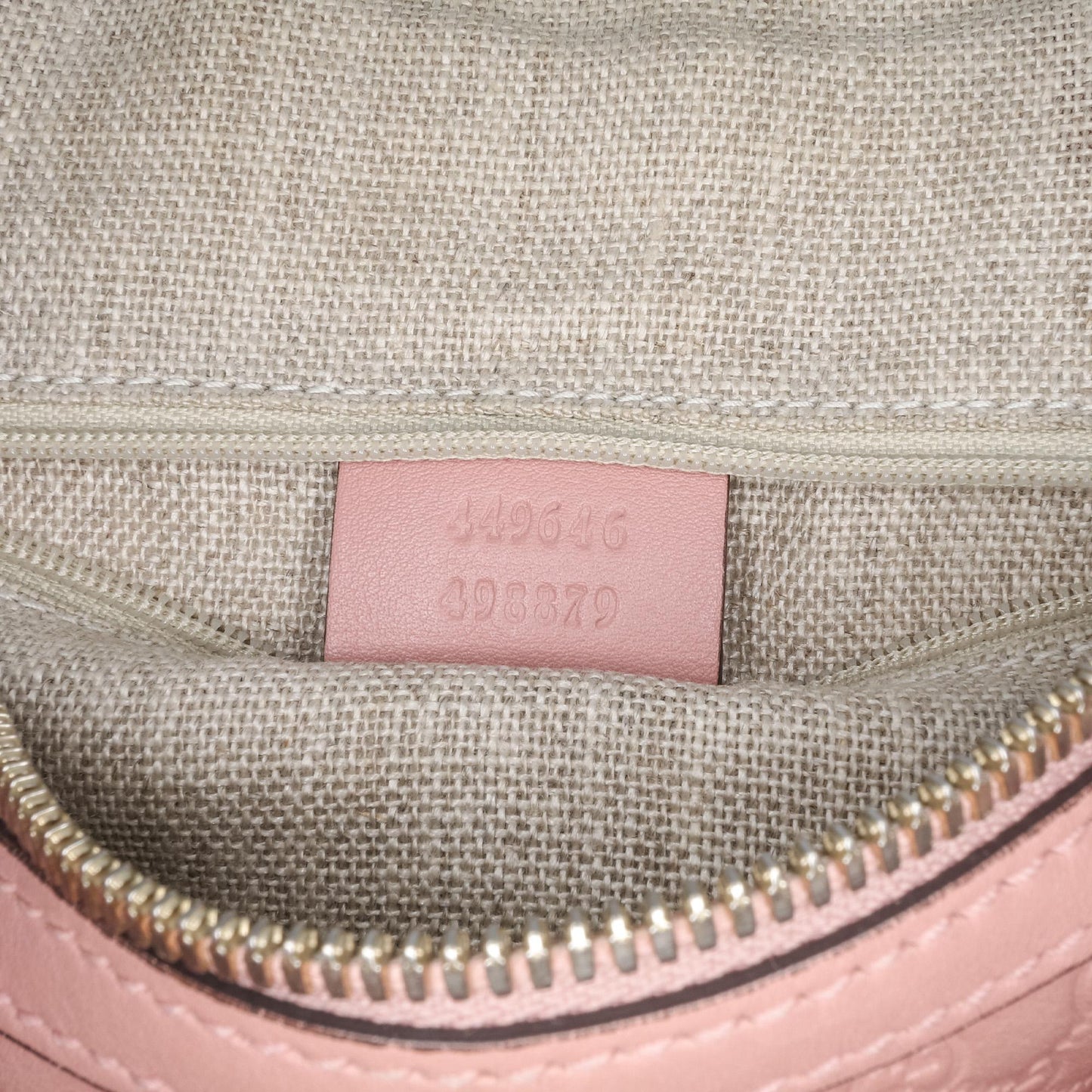 Gucci Medium Microguccissima Satchel